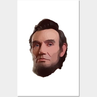 Abraham Lincoln Posters and Art